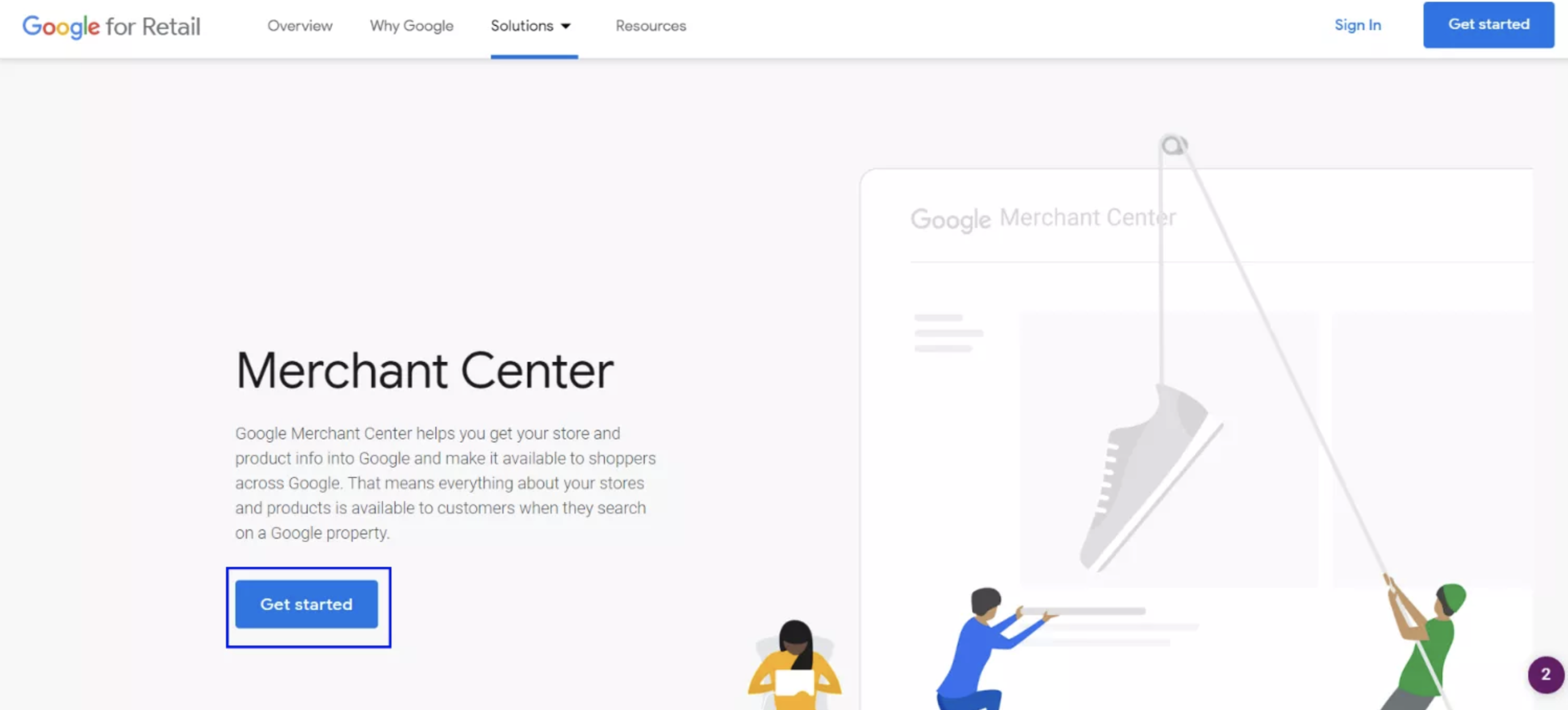 google merchant center на русском языке