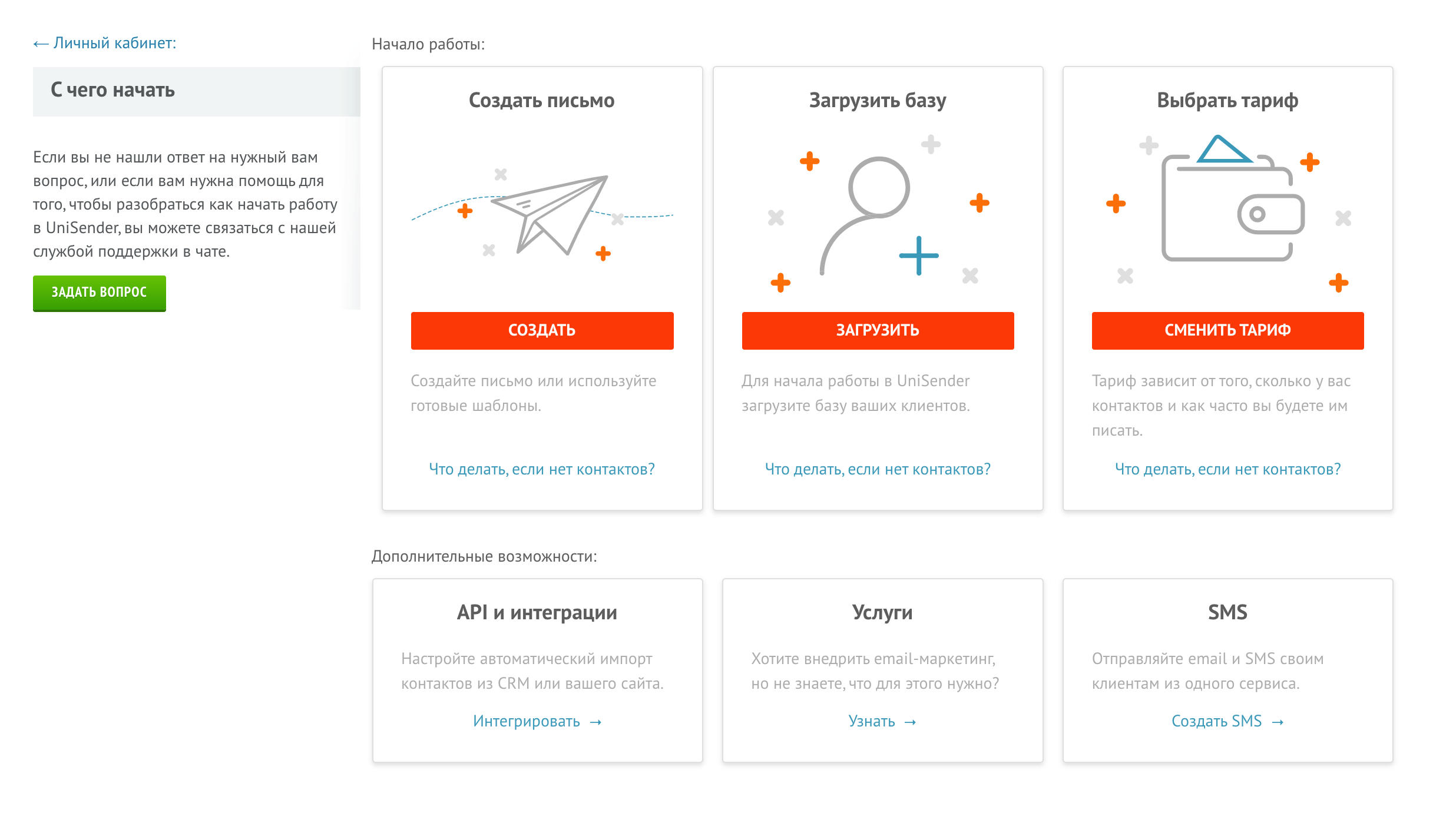 сервис для рассылки писем на email