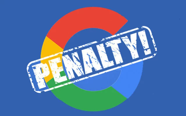 Полный список штрафных санкций Google и как от них избавиться