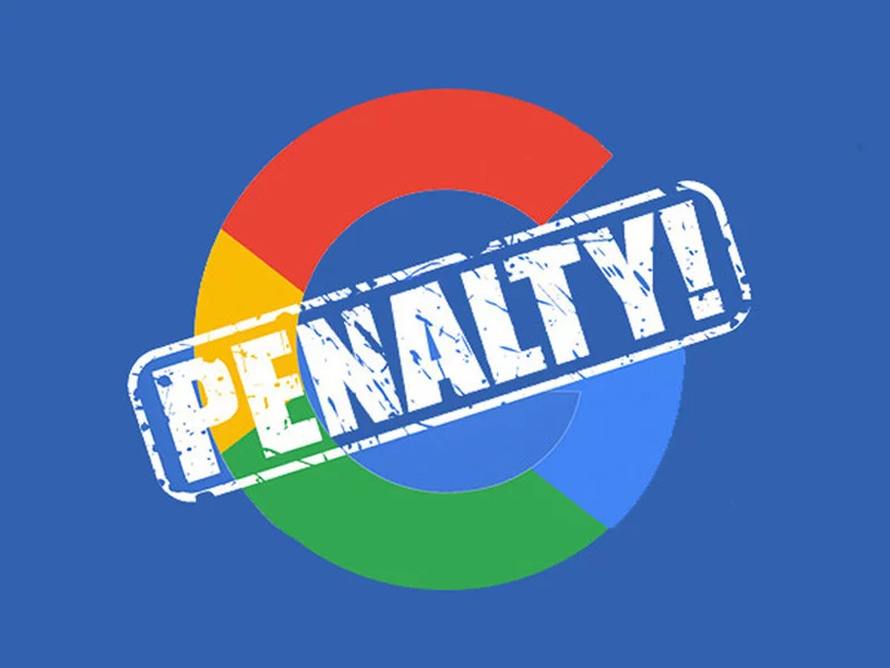 Полный список штрафных санкций Google и как от них избавиться