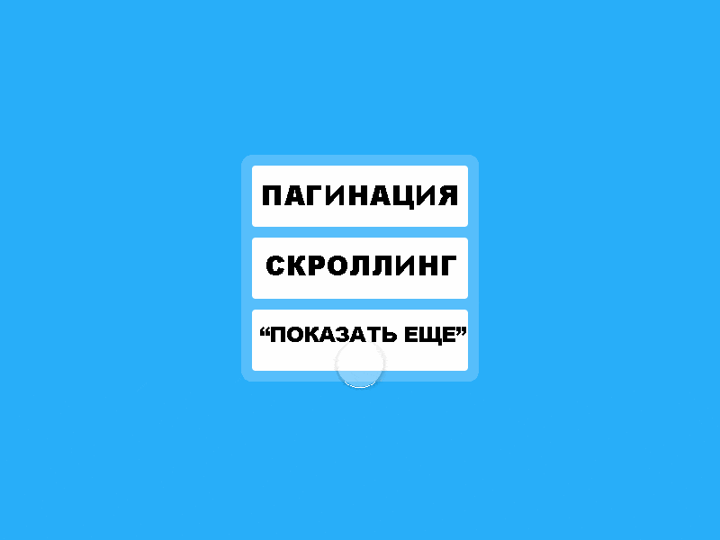 Юзабилити интернет-магазина: скроллинг, пагинация или "Показать еще"