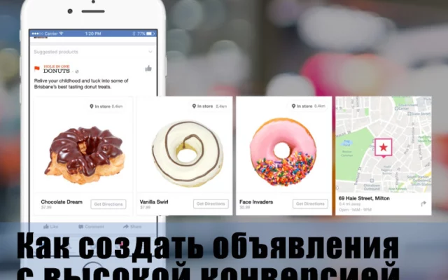 Как создать рекламу с высокой конверсией в Facebook