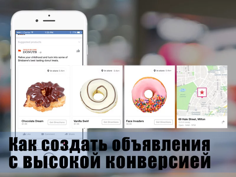 Как создать рекламу с высокой конверсией в Facebook