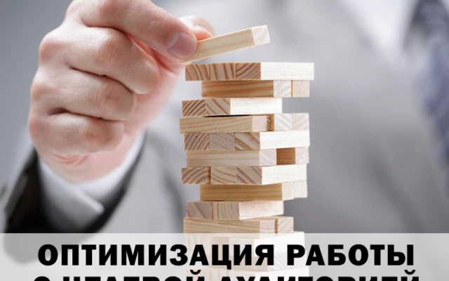 Оптимизация работы с целевой аудиторией