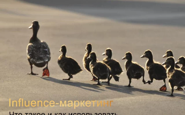 Что такое influence-маркетинг и как его использовать