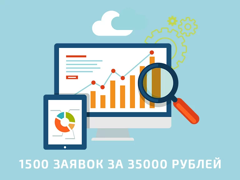 Кейс: как мы привлекли 1500 заявок за 35000 рублей.