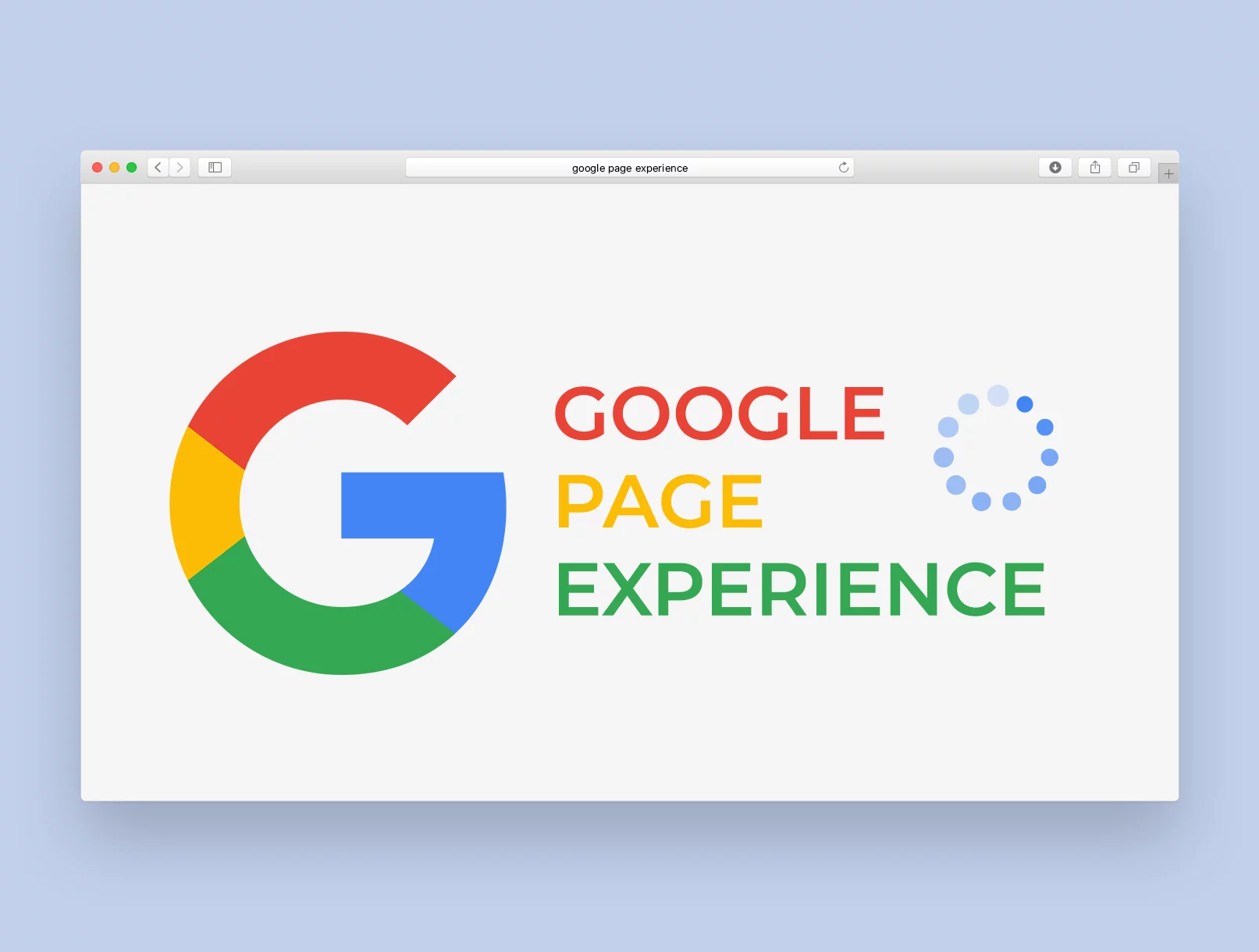 Запуск обновления Google Page Experience