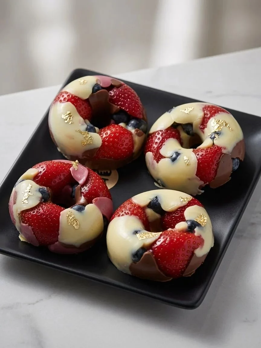 Fresas con chocolate — сайт кондитерской мастерской