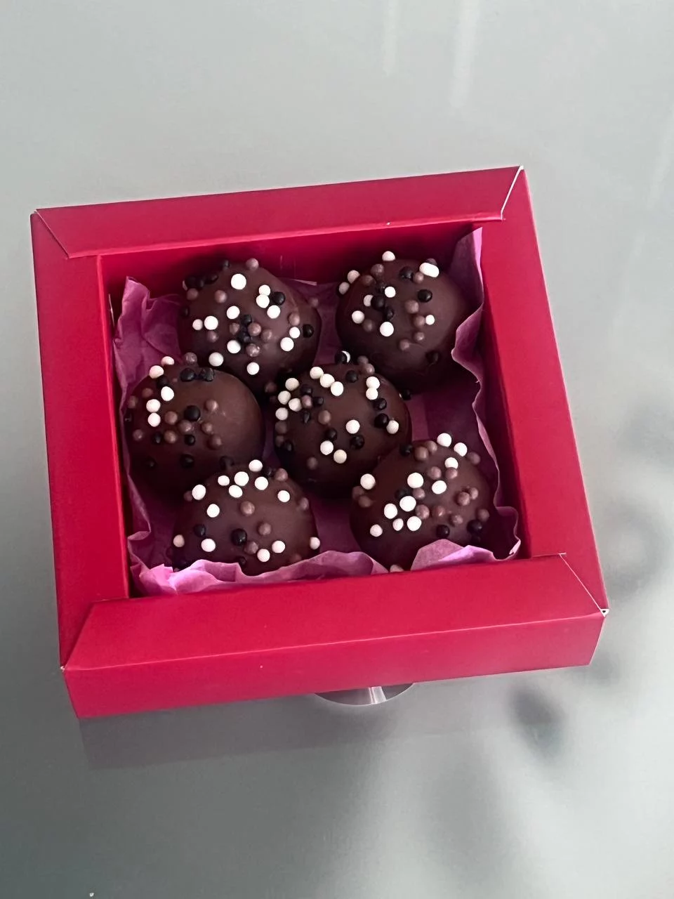 Fresas con chocolate — сайт кондитерской мастерской
