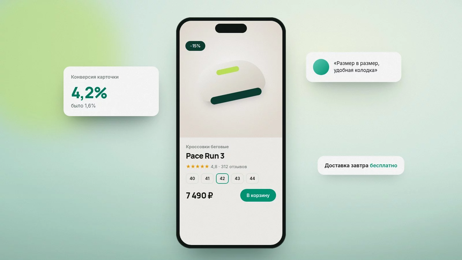 Карточка товара, которая продаёт: 12 элементов интернет-магазина