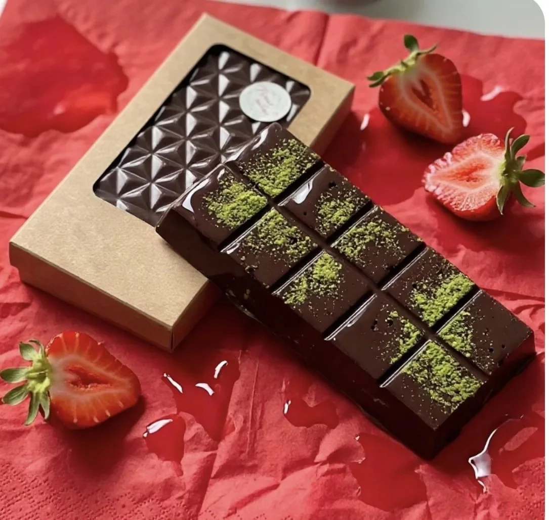 Fresas con chocolate — сайт кондитерской мастерской