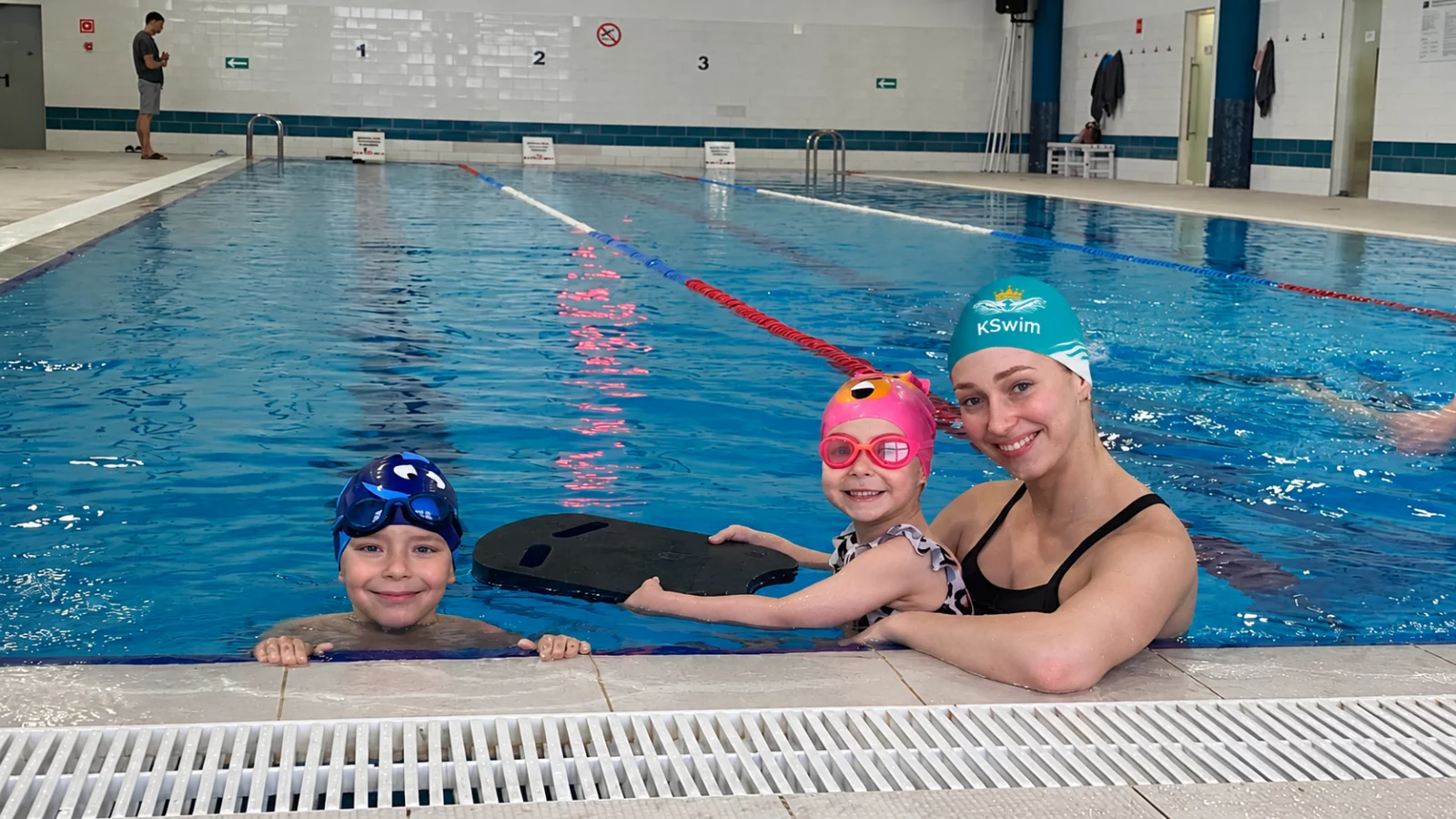 KSwim — сайт школы плавания Александры Королевой