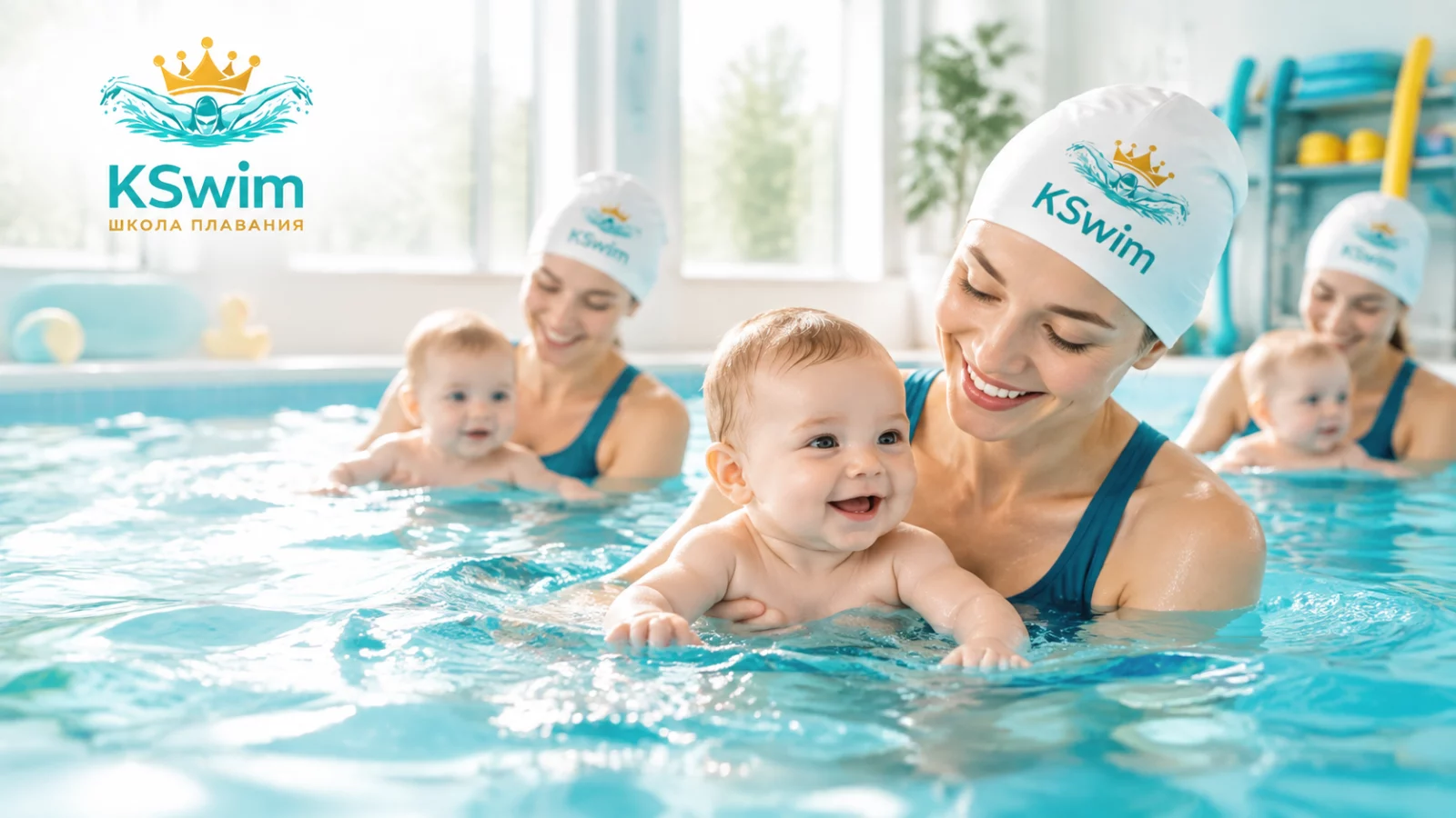 KSwim — сайт школы плавания Александры Королевой