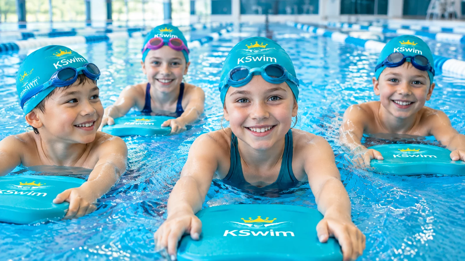 KSwim — сайт школы плавания Александры Королевой