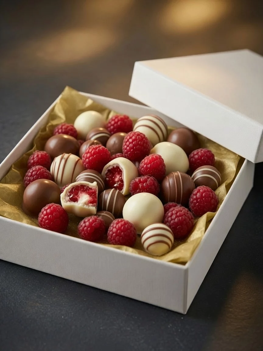 Fresas con chocolate — сайт кондитерской мастерской