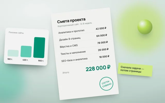 Сколько стоит сайт в 2026 году: из чего на самом деле складывается смета