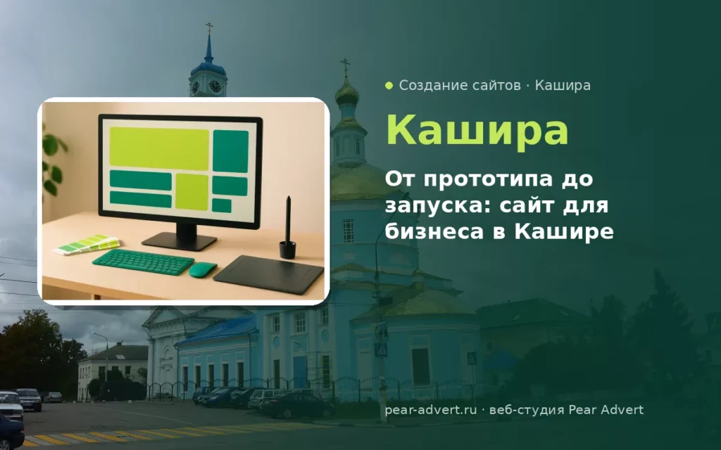От прототипа до запуска: сайт для бизнеса в Кашире — создание сайтов в Кашире
