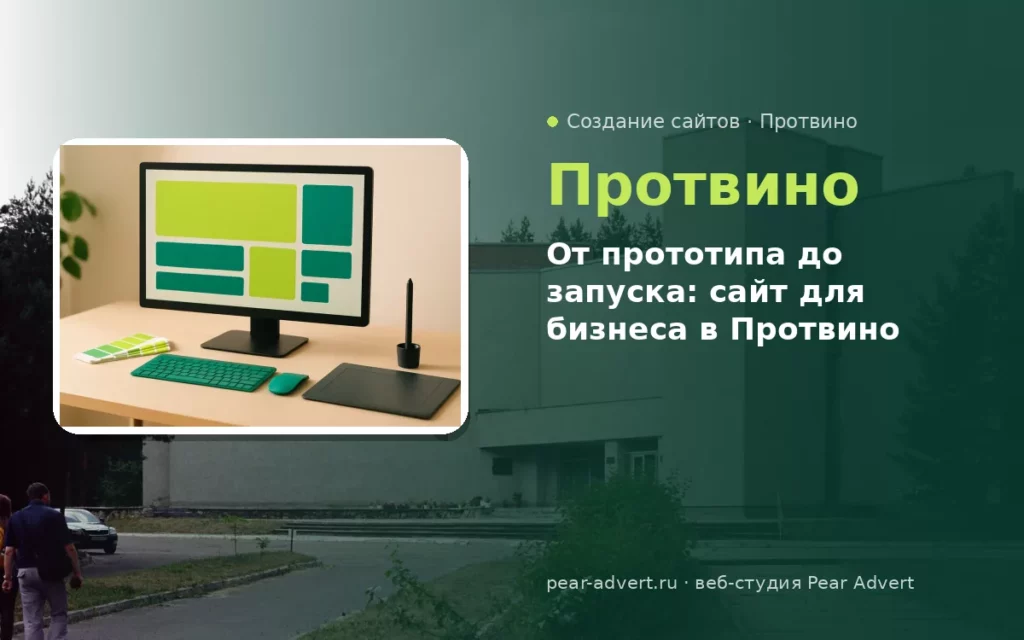 От прототипа до запуска: сайт для бизнеса в Протвино — создание сайтов в Протвино