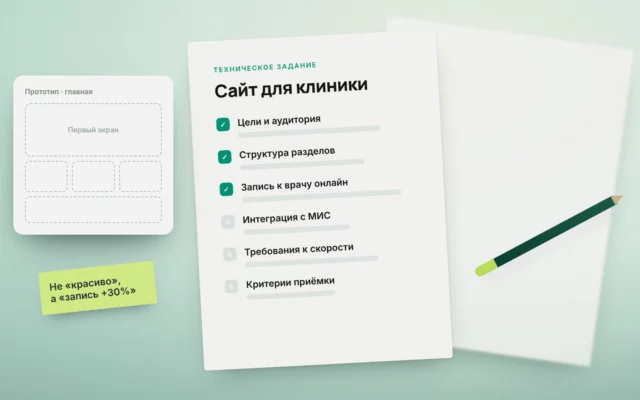 Техническое задание на сайт: как написать, чтобы потом не переделывать