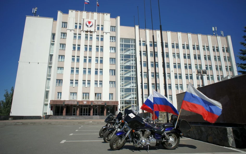 Дата-центр на территории России