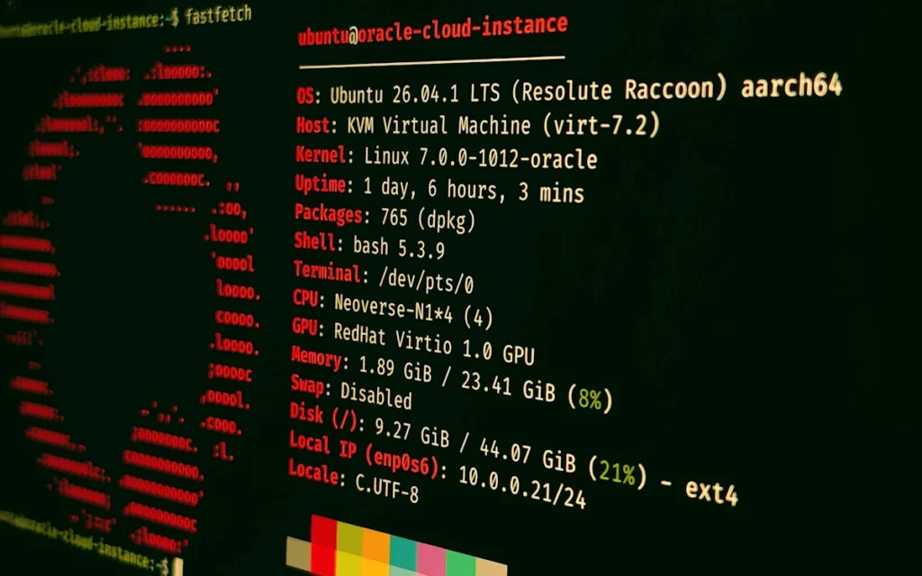 Настройка конфигурации веб-сервера на Linux