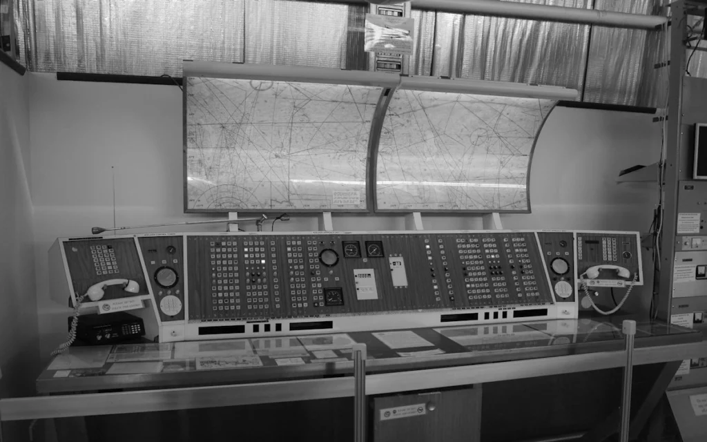 Диспетчерская с мониторами SCADA без операторов — раздел «Диспетчеризация» на сайте интегратора
