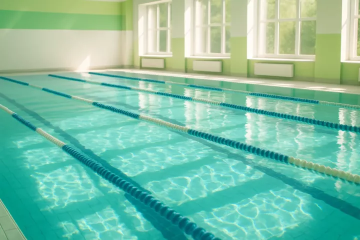 KSwim — сайт школы плавания Александры Королевой