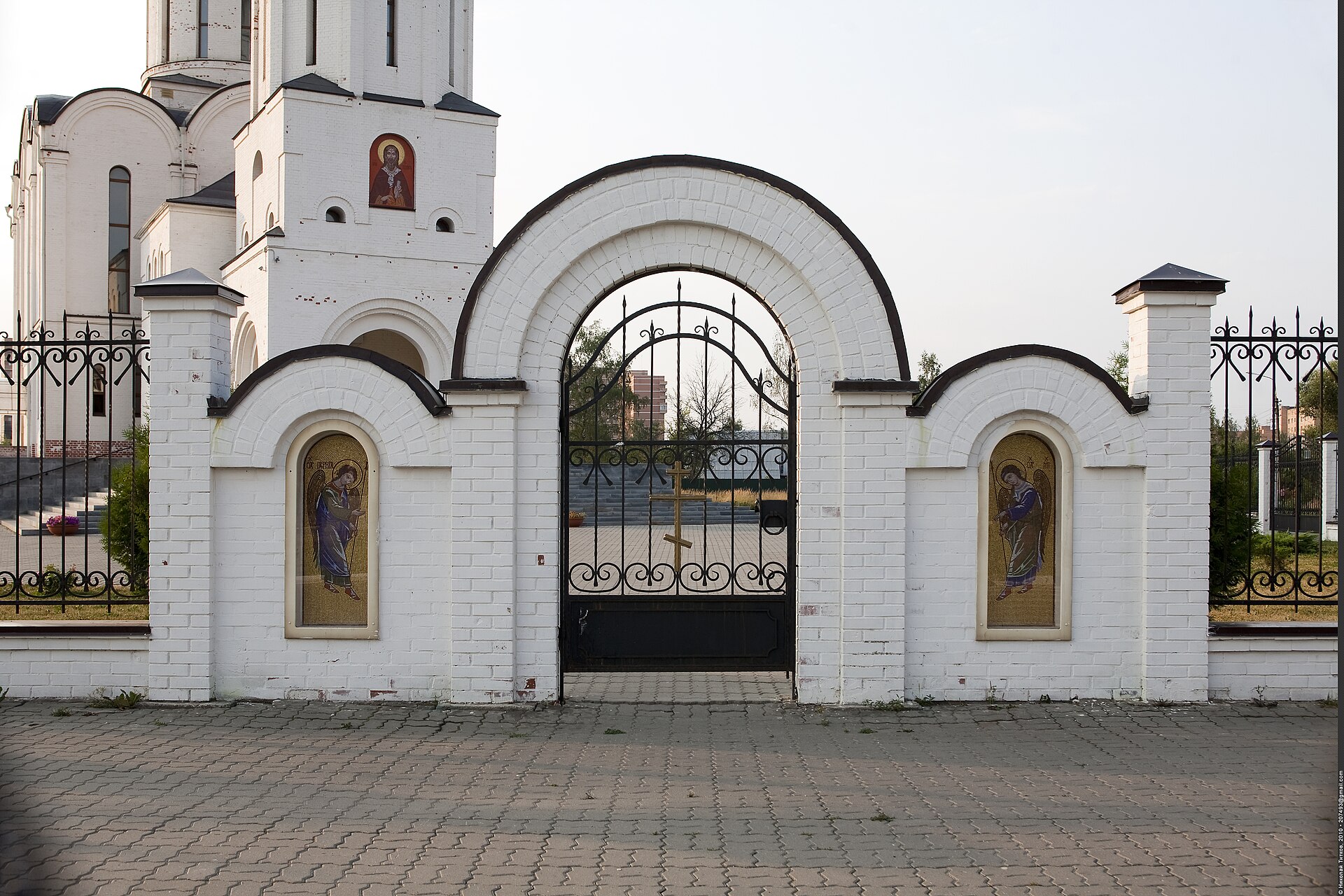 Church of Elijah the Prophet (Aprelevka), Апрелевка