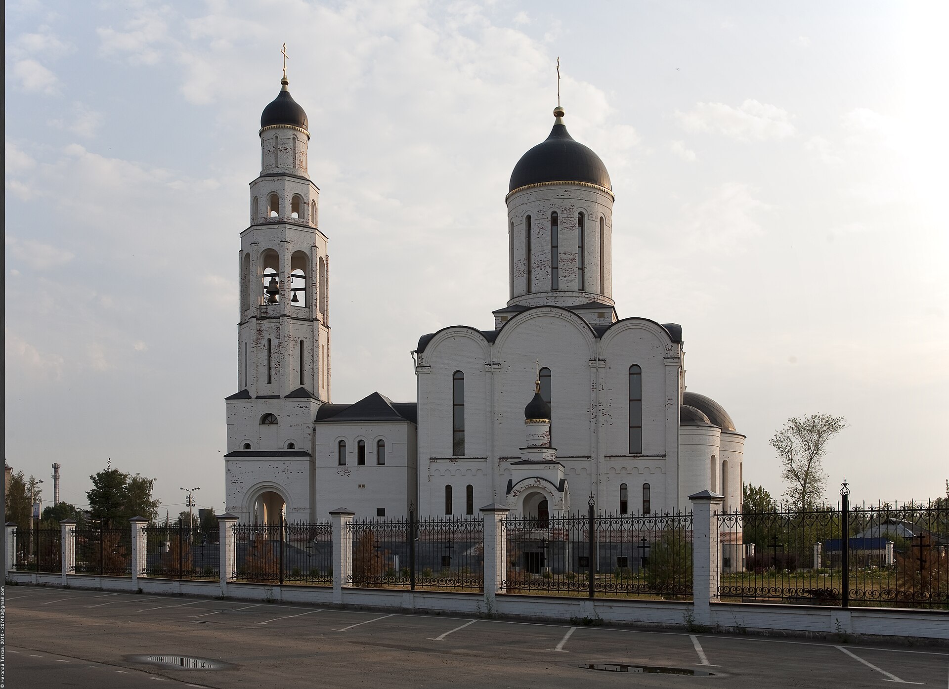 Church of Elijah the Prophet (Aprelevka), Апрелевка