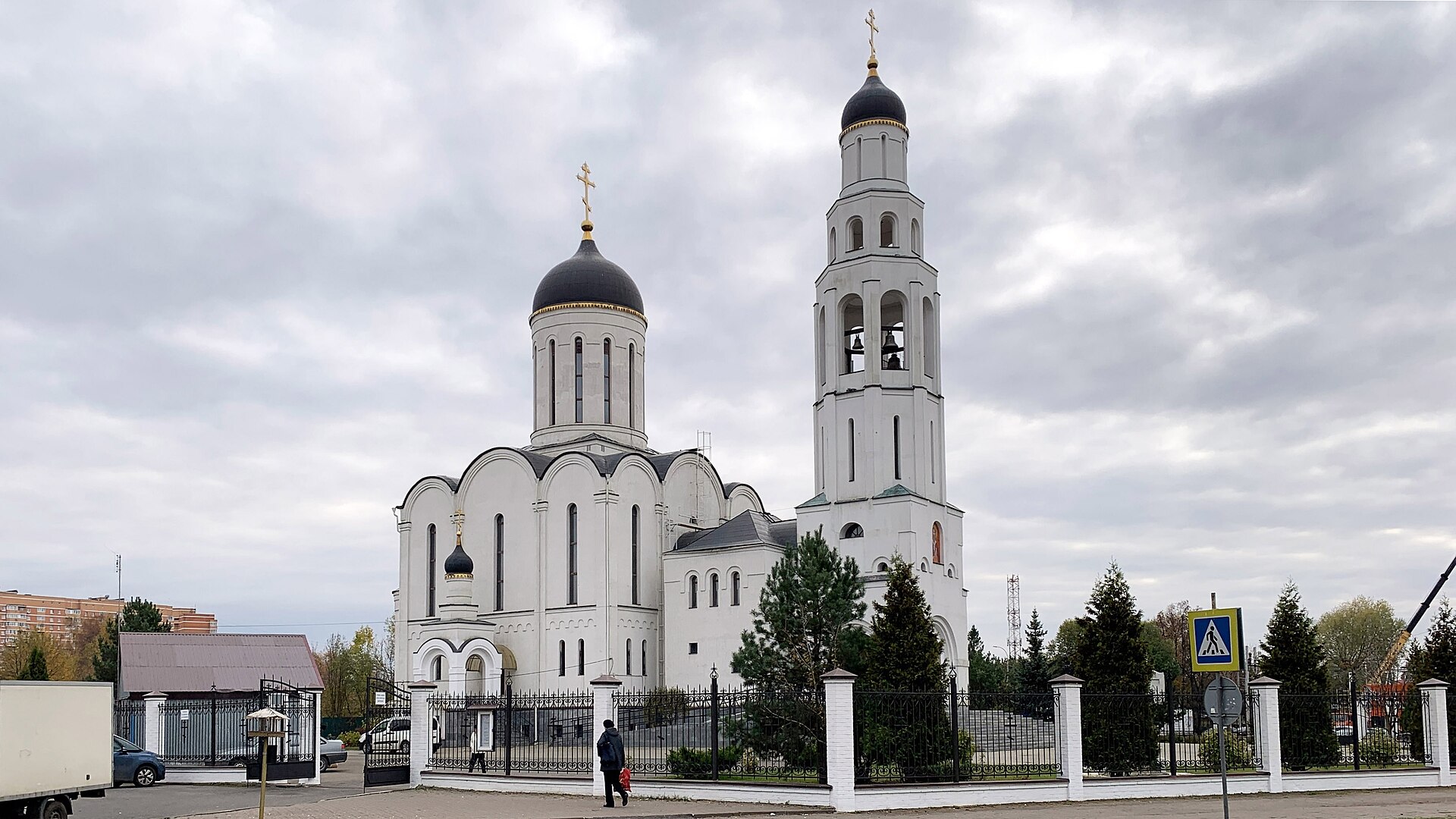 Апрелевка. Ильинская церковь, Апрелевка