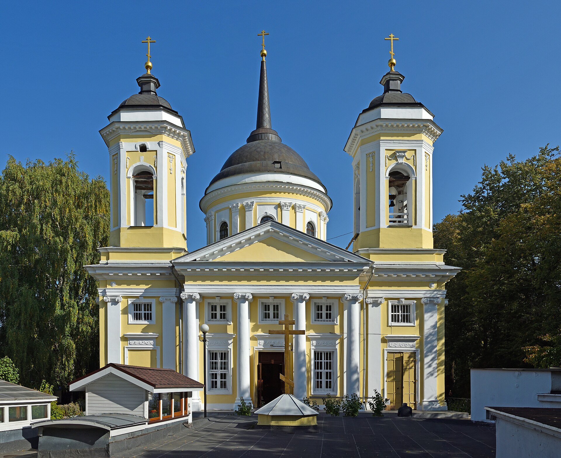 Храм Преображения Господня, Балашиха