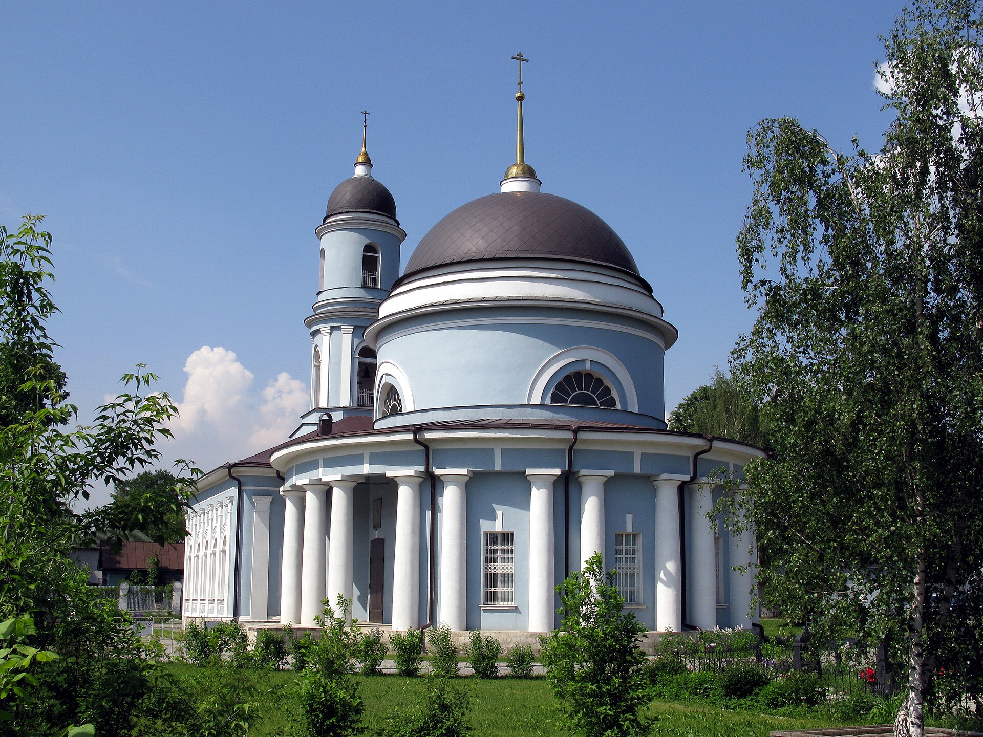 Храм Покрова Пресвятой Богородицы (Пехра-Покровское), Балашиха