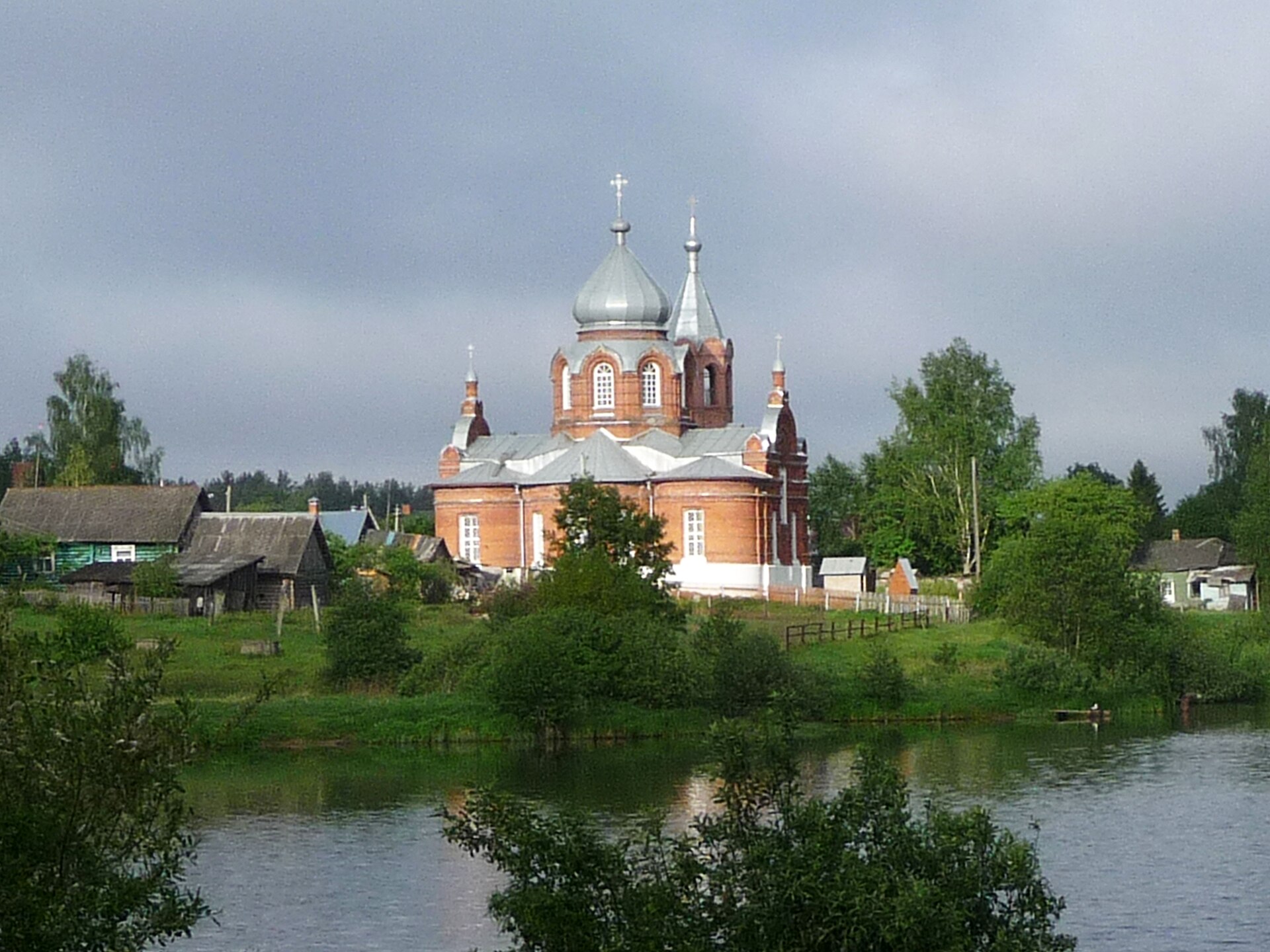 Church of Beheading of St. John the Baptist- Ivanovskoye, Черноголовка