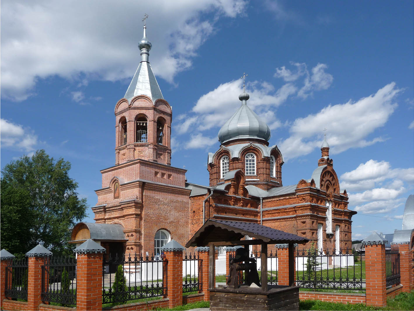 Church of Beheading of St. John the Baptist - Ivanovskoye, Черноголовка