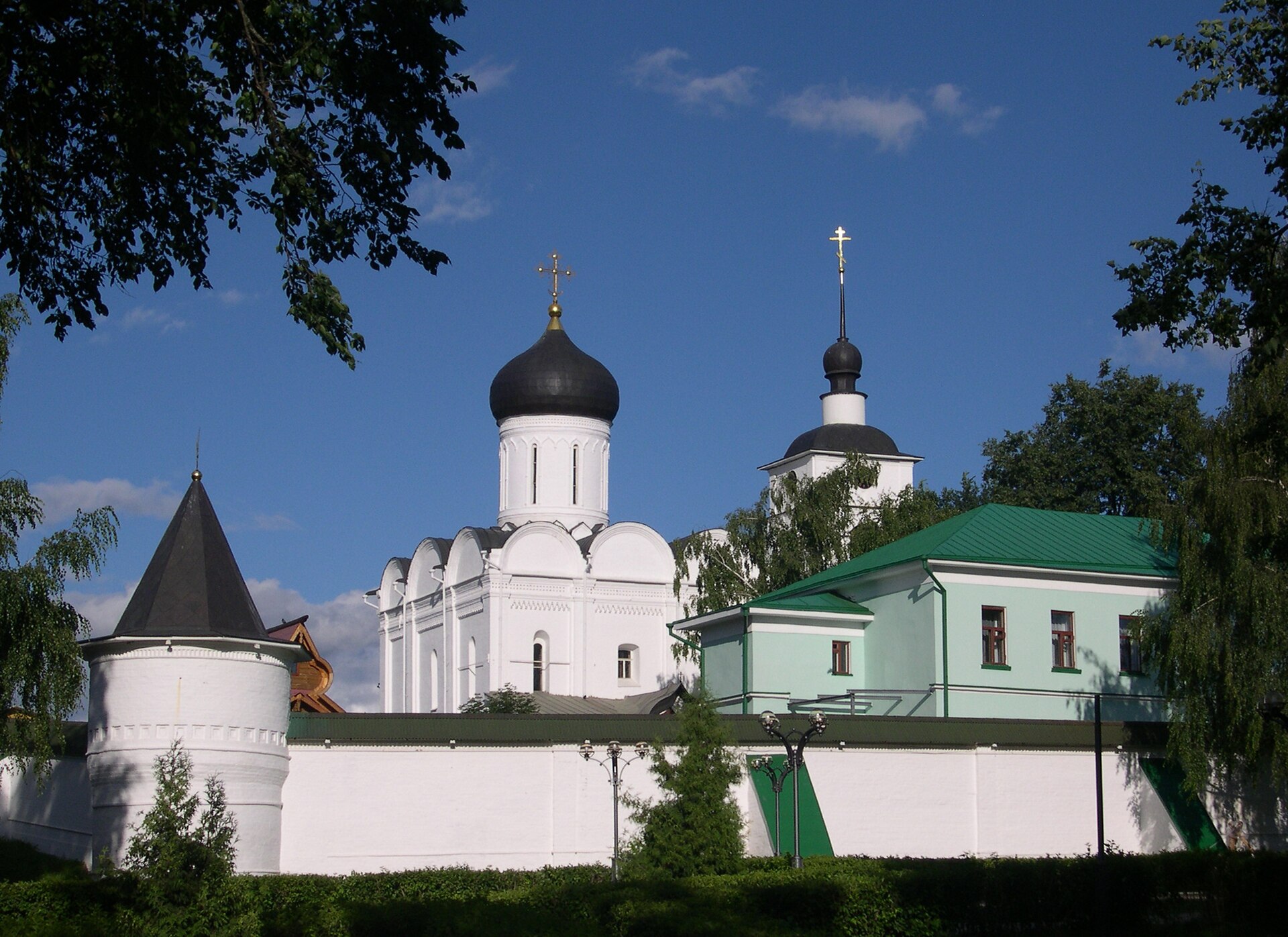 Борисоглебский монастырь (Дмитров), Дмитров