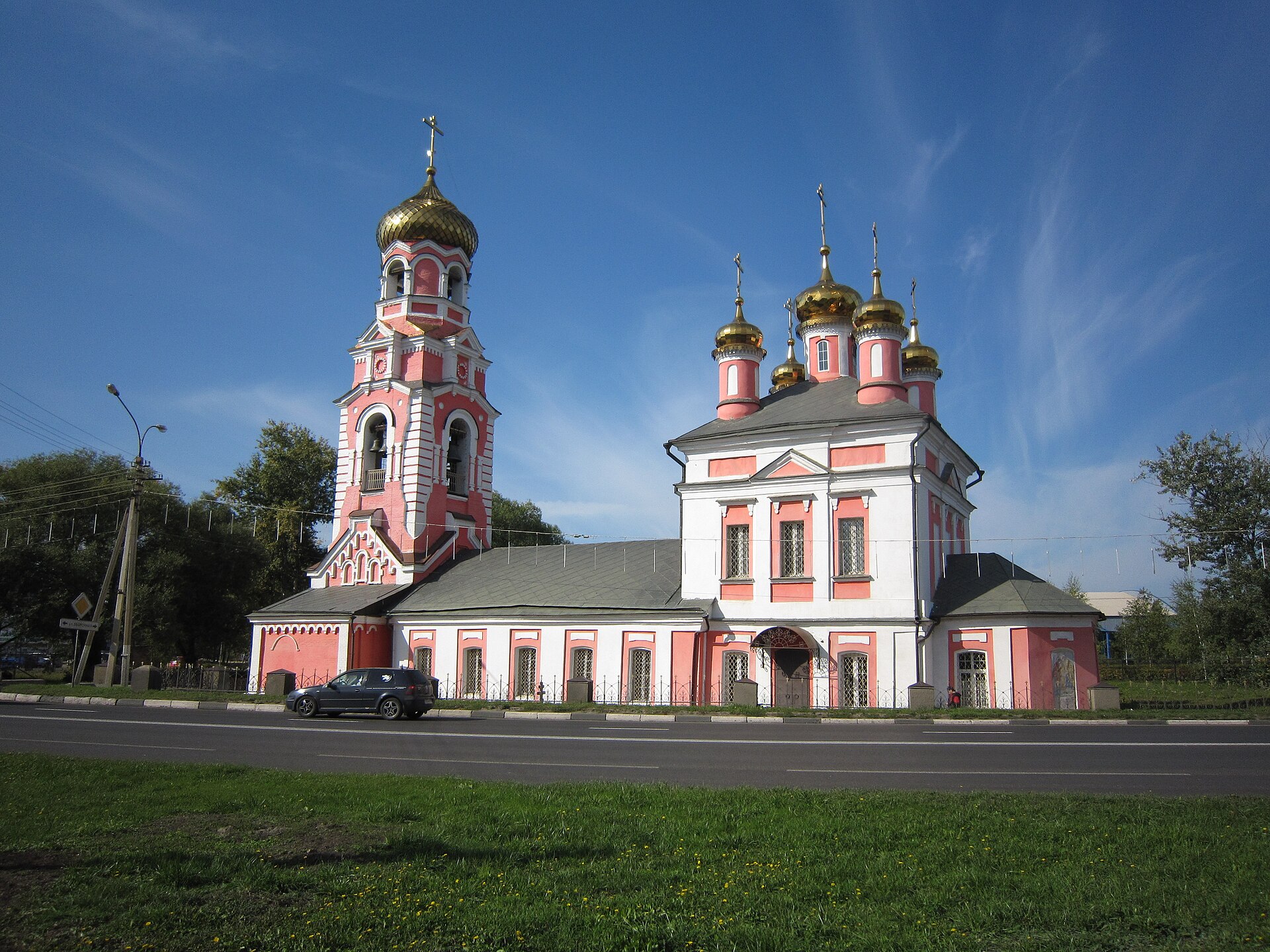 Сретенская церковь (Дмитров), Дмитров