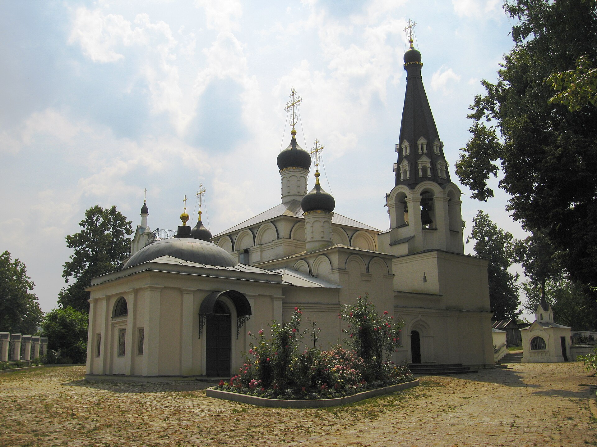 Храм Спаса Нерукотворного Образа (Долгопрудный), Долгопрудный