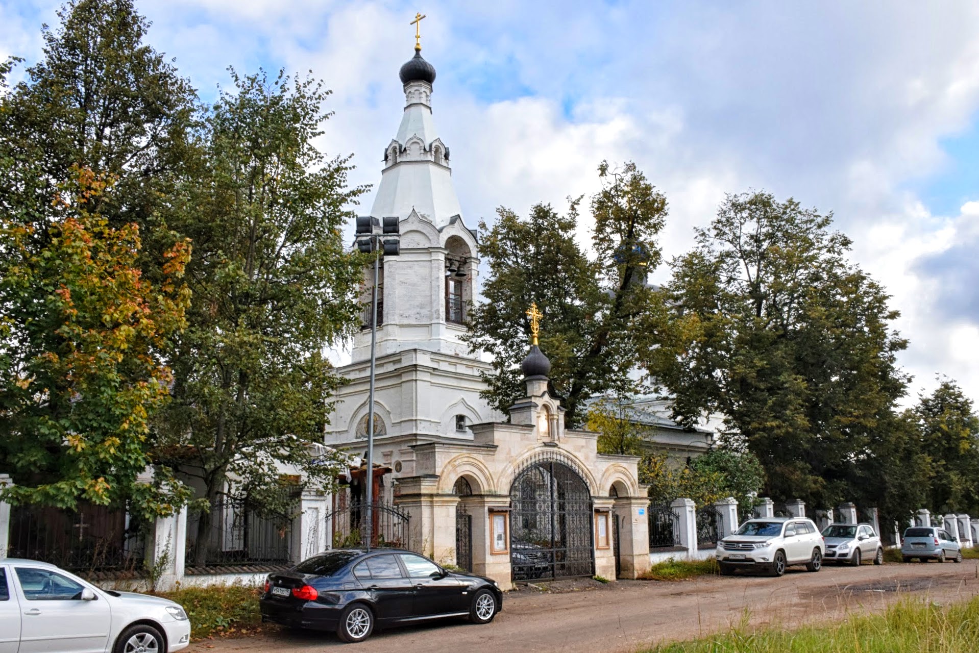 Церковь Космы и Дамиана (Домодедово), Домодедово