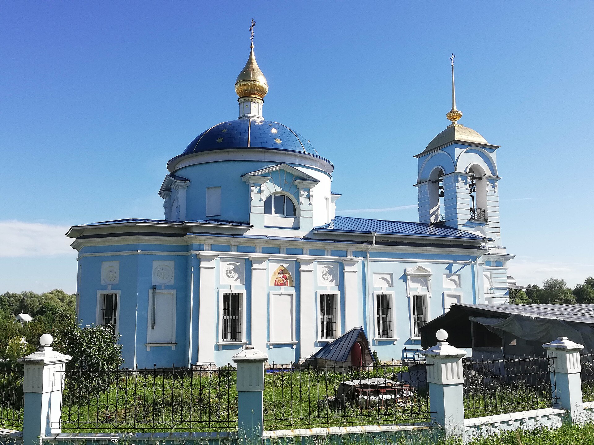 Храм Владимирской иконы Божьей Матери, Дубна