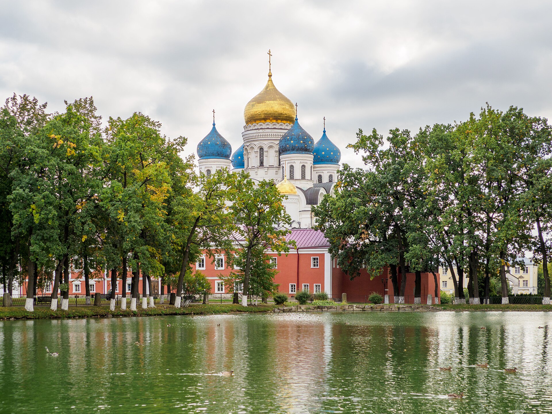 Николо-Угрешский монастырь, Дзержинский