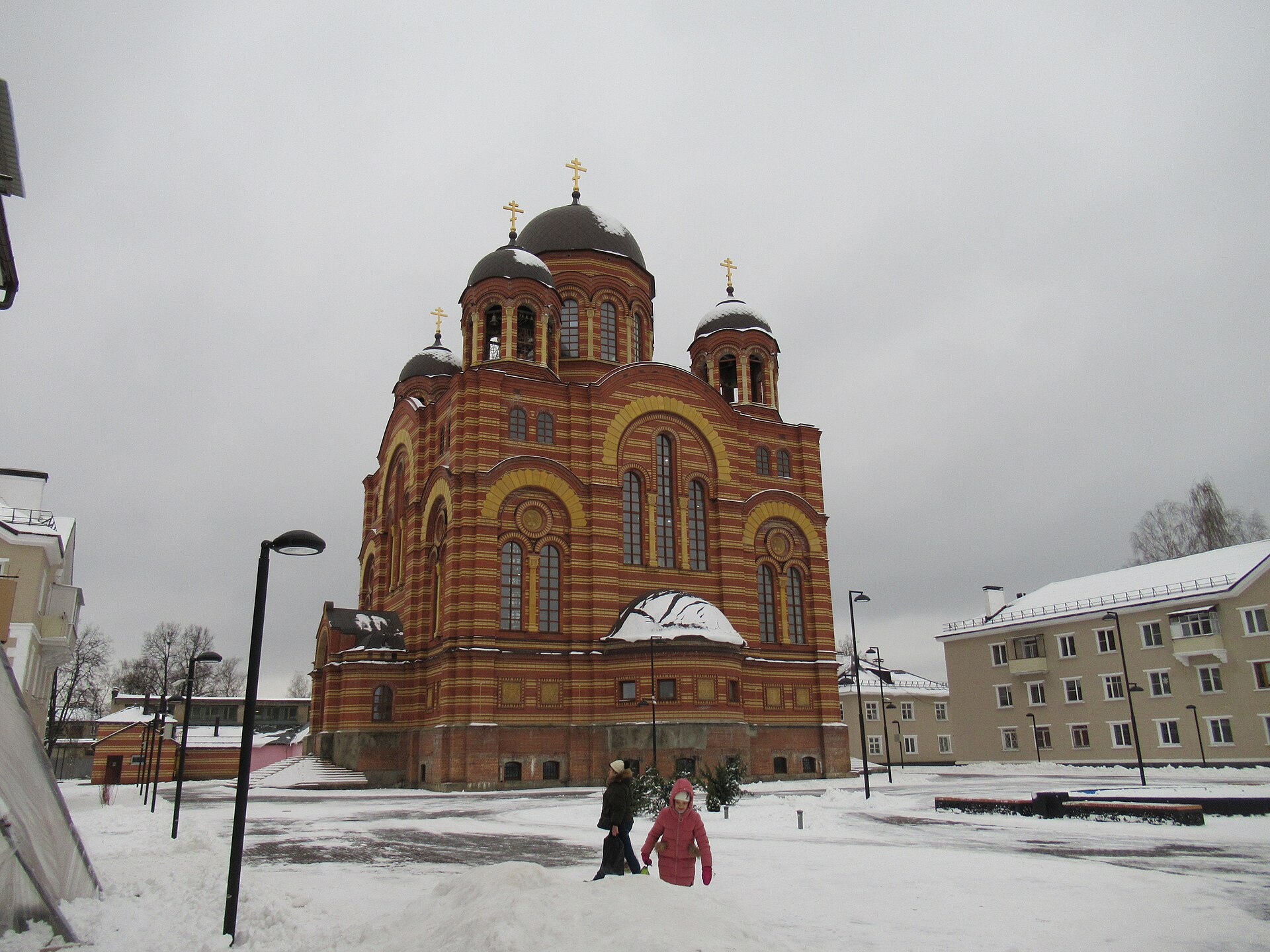 Электросталь, Вознесенская церковь, Электросталь