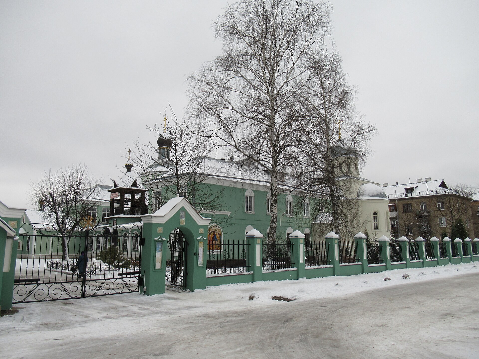 Электросталь, церковь Андрея Рублёва 1, Электросталь