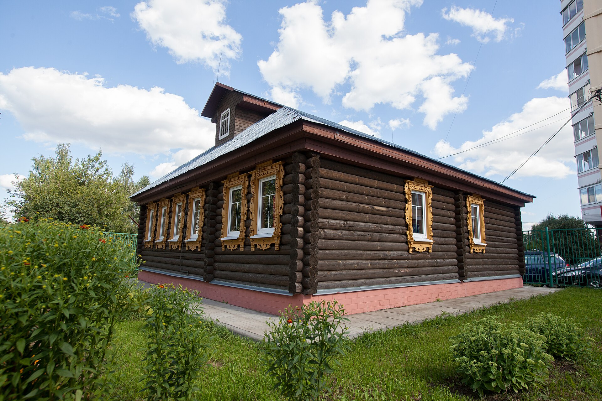Дом, где жил Герой Советского Союза И.И. Иванов (Фрязино), Фрязино