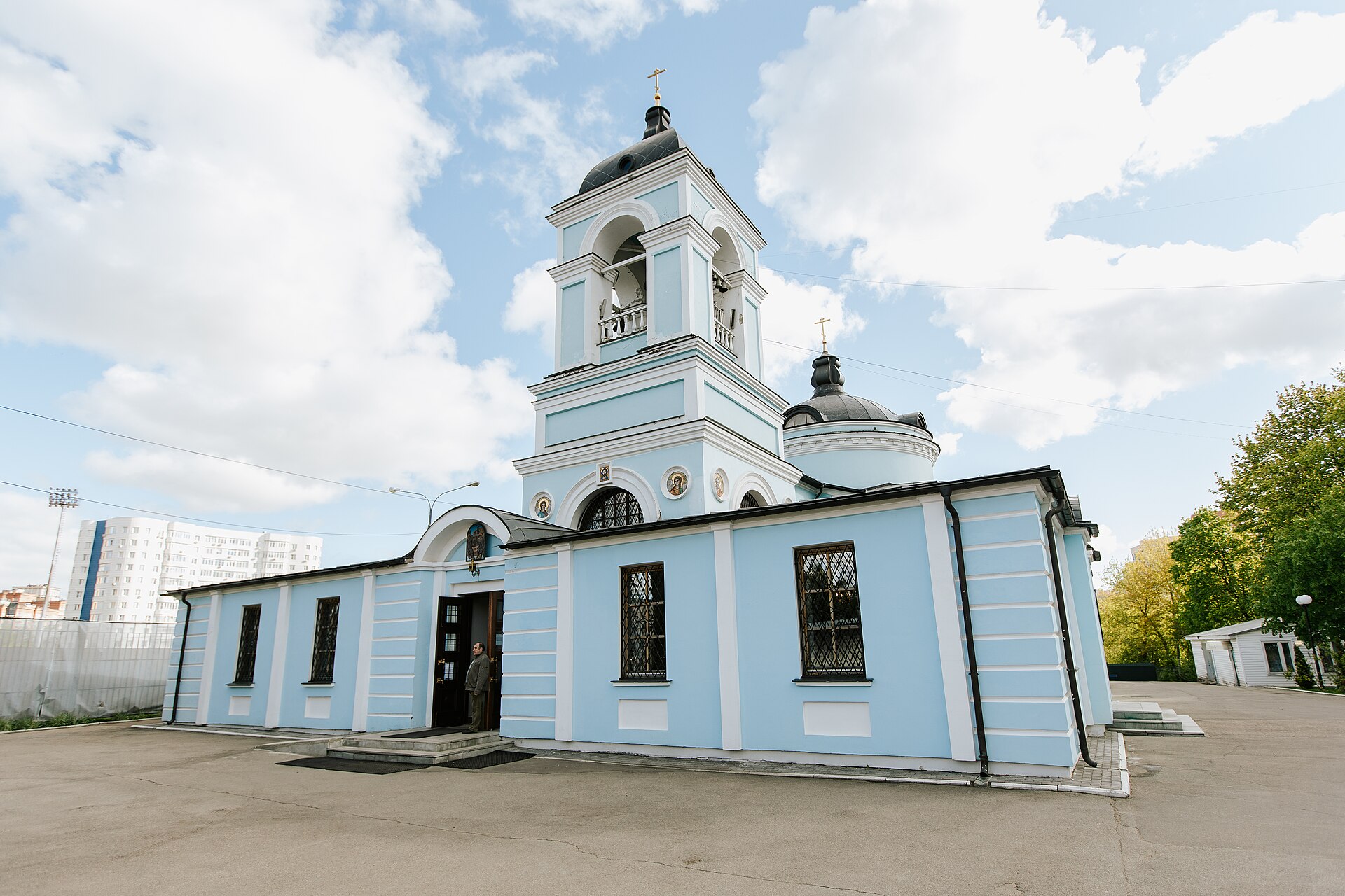 Храм Петра и Павла (Химки), Химки
