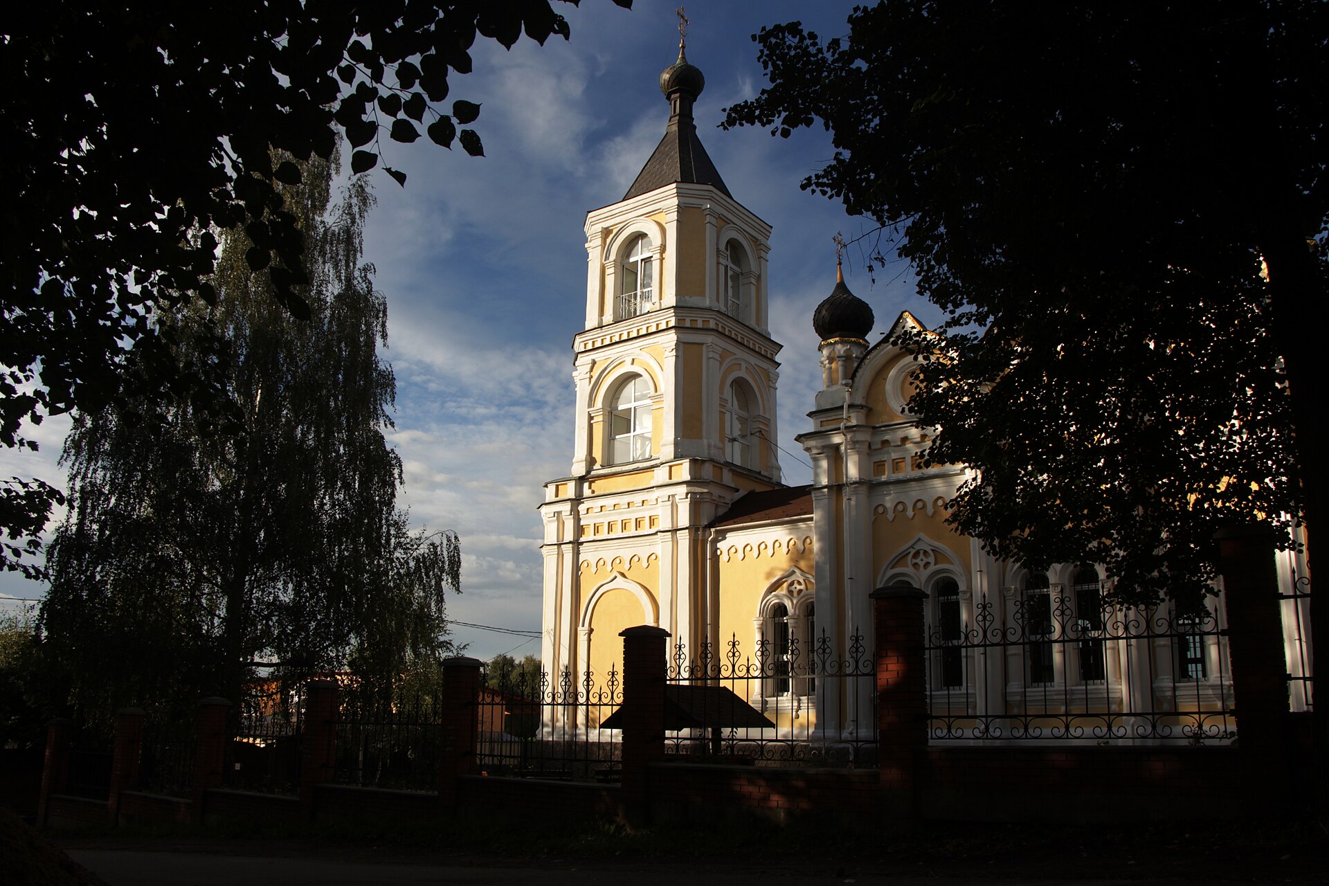 Церковь Успения Пресвятой Богородицы (Трахонеево), Химки