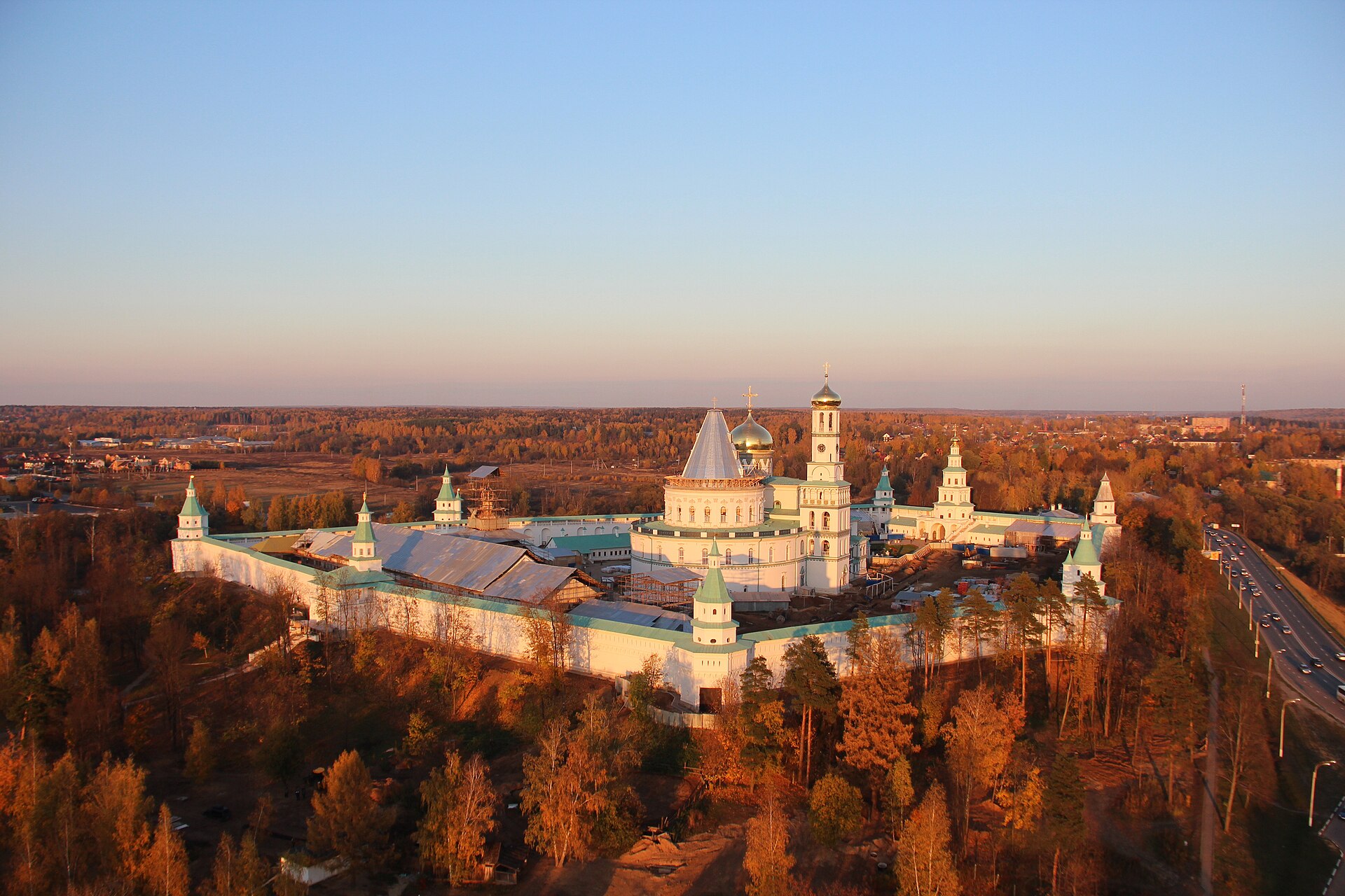Новоиерусалимский монастырь, Истра