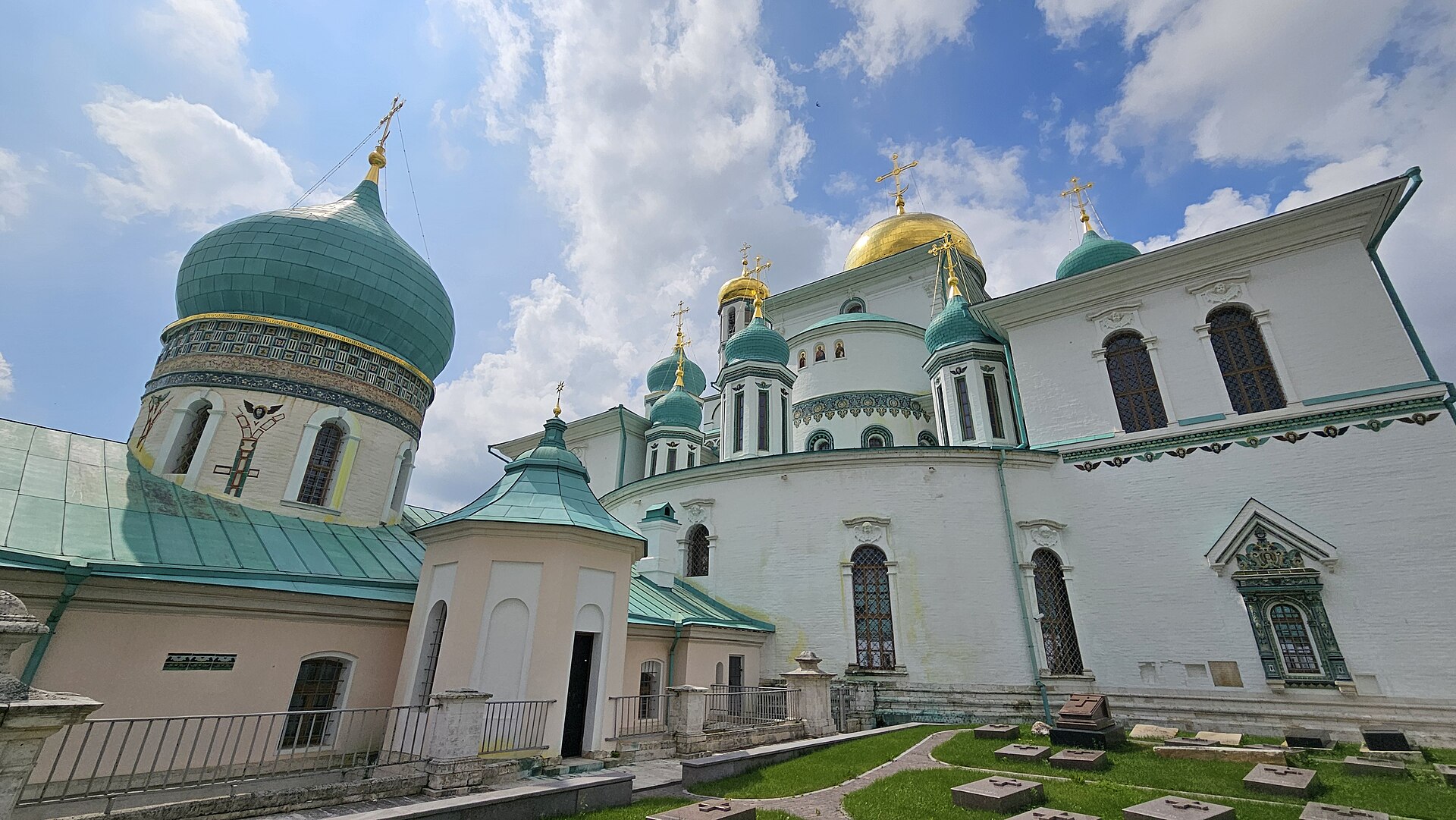 Воскресенский собор Новоиерусалимского монастыря, Истра
