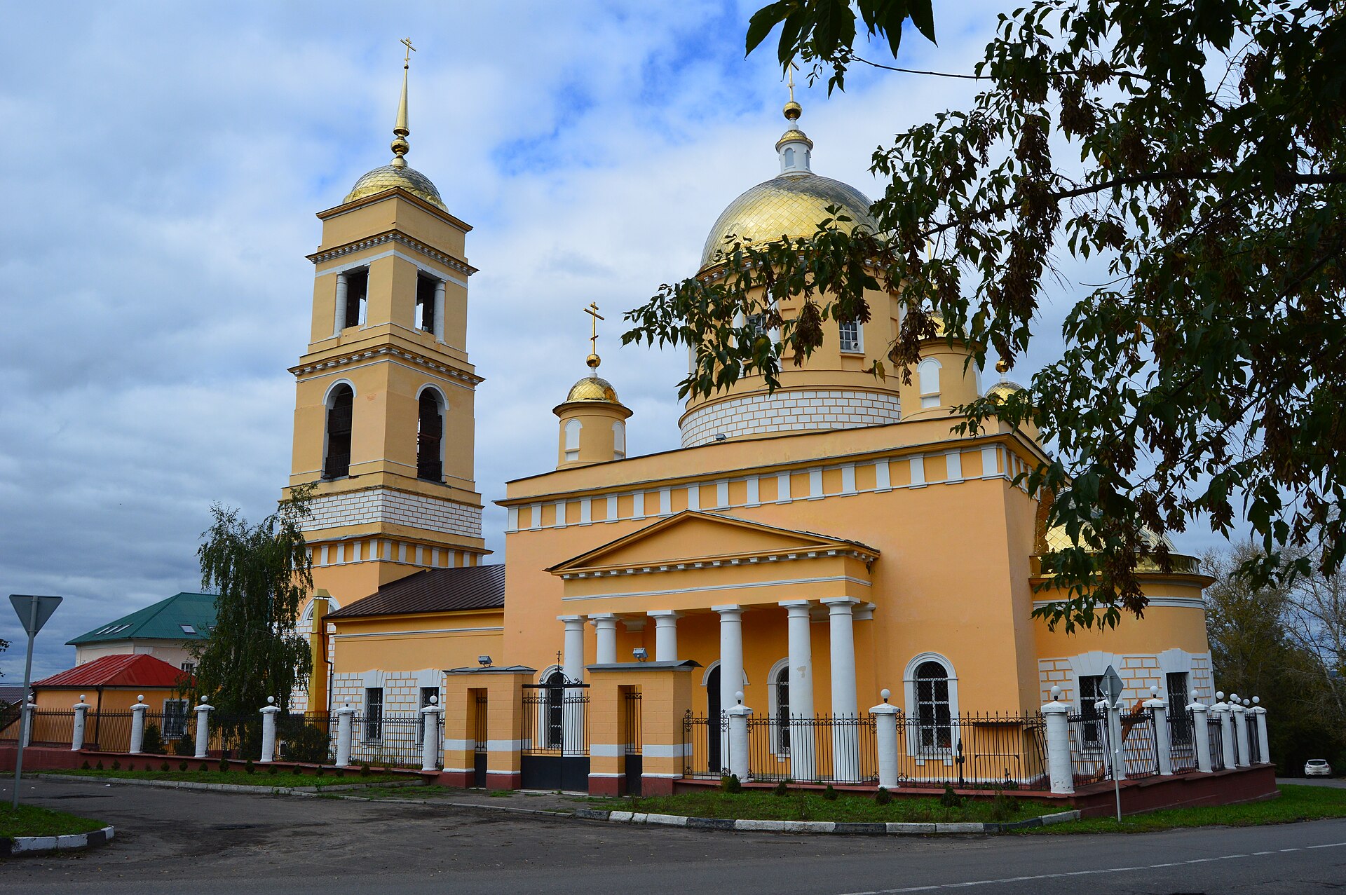 Собор Успения Пресвятой Богородицы, Кашира