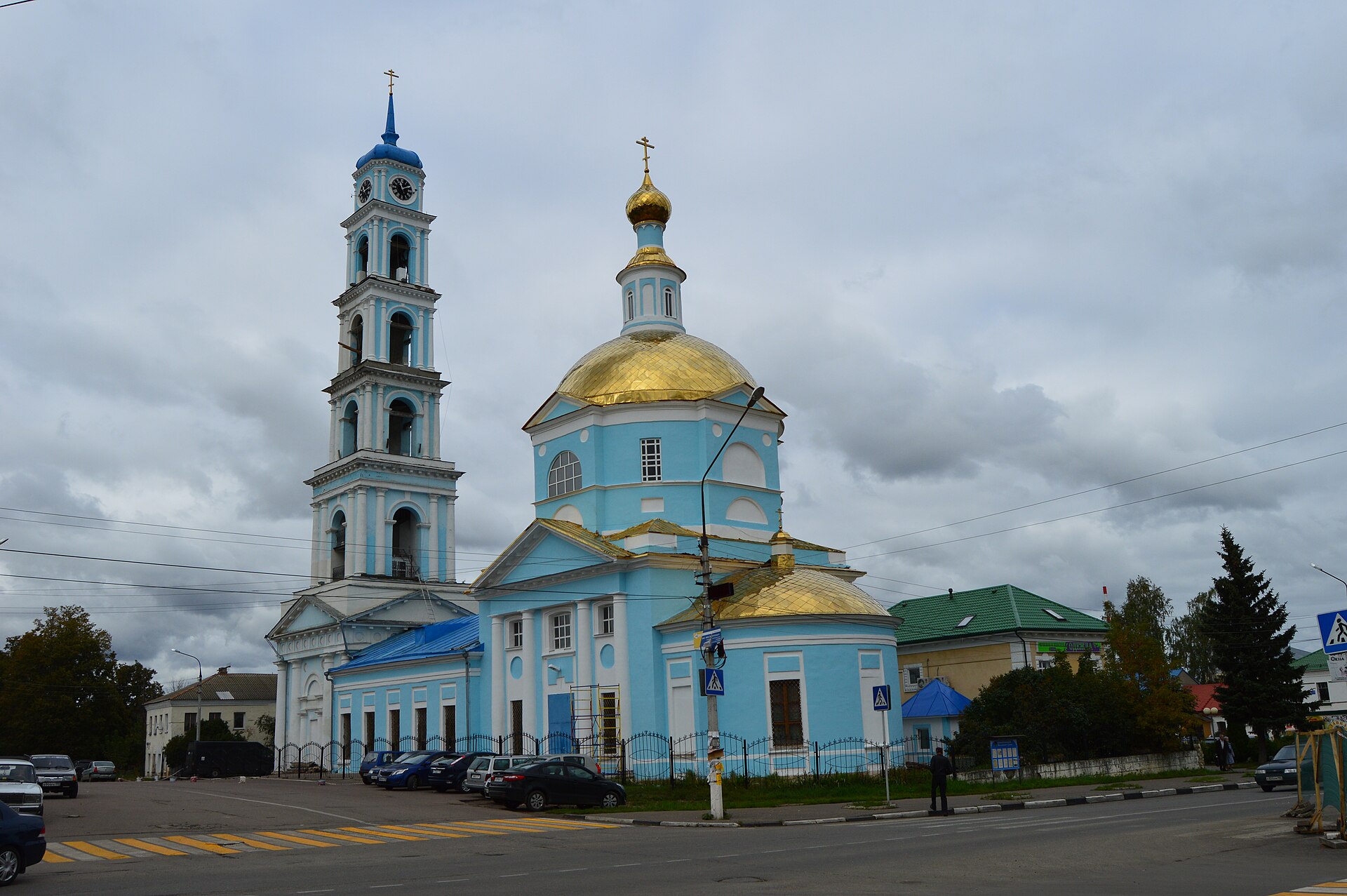 Церковь Введения во храм Пресвятой Богородицы (Кашира), Кашира