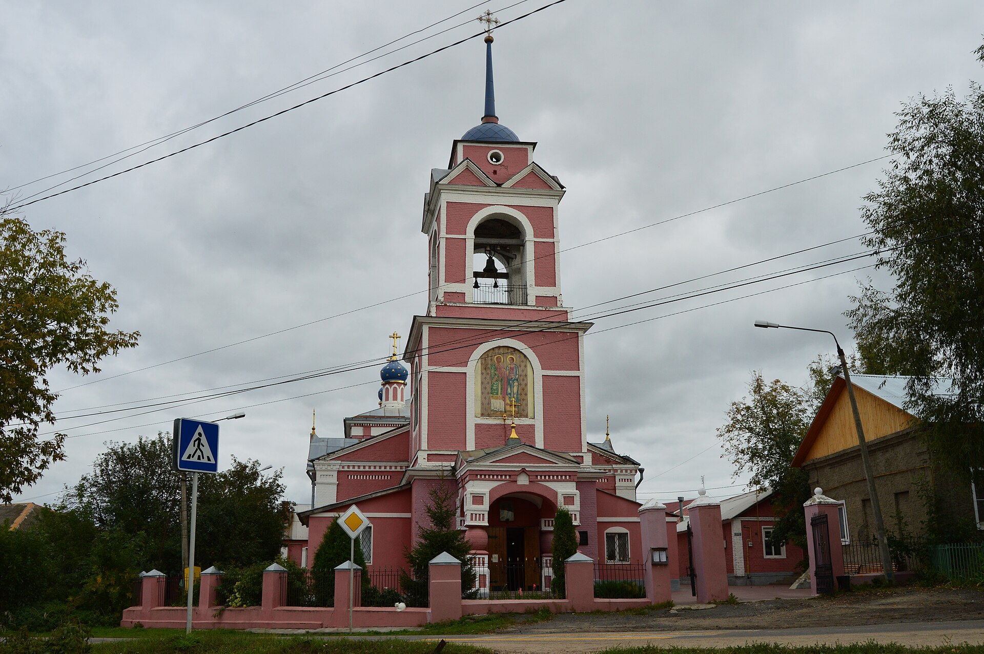 Церковь Флора и Лавра, Кашира